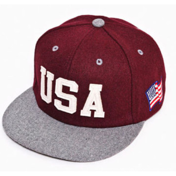 Tapa Snapback ajustable de 6 paneles y Yupoong